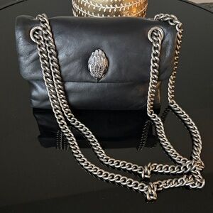 Kurt Geiger Mini Kew Leather Shoulder Bag